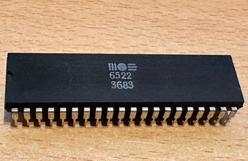 Mos chip für commodore 20 - für, vc