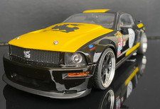 Shelby Mustang GT Terlingula Ford echt Alufelgen Tuning Modelauto 1:18