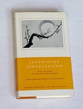 Kleines Buch Manesse Weltliteratur JAPANISCHE JAHRESZEITEN Tanka und Haiku