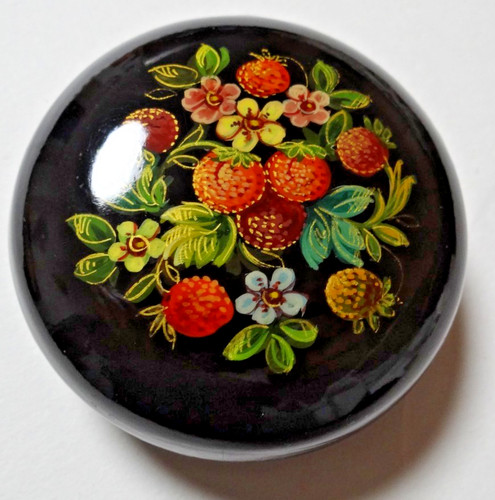 Russische lackdose fedoskino - lackdose,