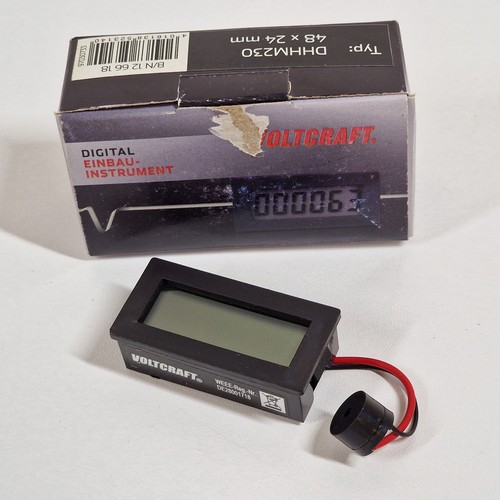 Voltcraft dhhm230 digitales - dhhm230,