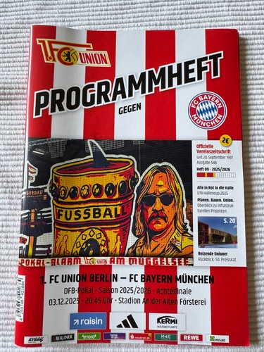 Prg dfb pokal 1 - pokal, fc