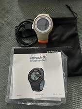 GARMIN Approach S3 GPS Golfuhr