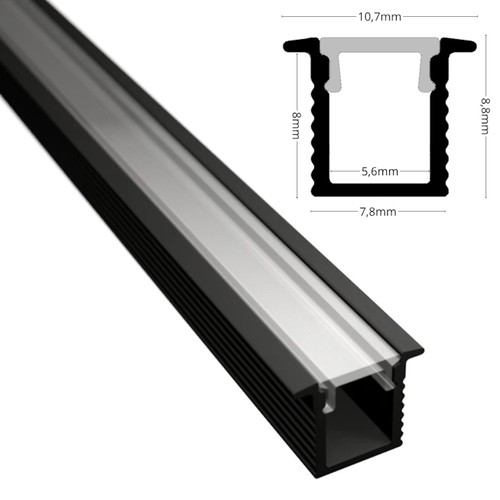 Ultraschlankes alu led profil - ultraschlankes,