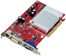 GRAFIKKARTE GAINWARD NVIDIA GEFORCE 6200A 256MB NA-6200A-TD26-PM8B44