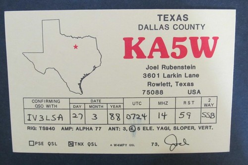 6199 amateurfunk qsl - 6199,