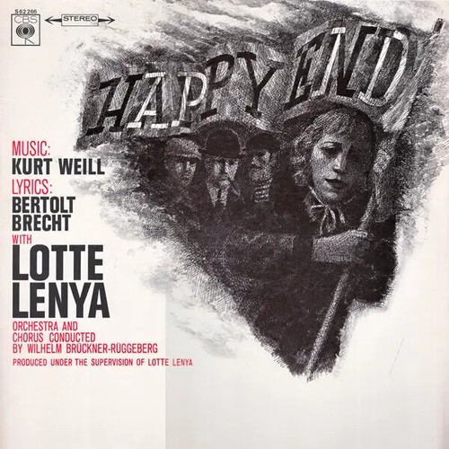 Lotte lenya kurt weill - lp,
