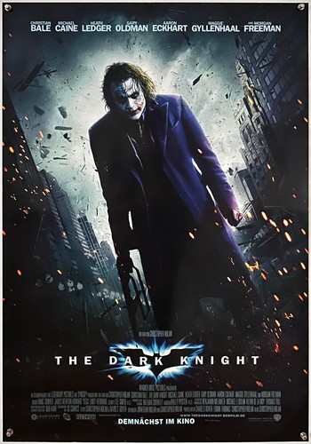 Batman joker the dark knight - batman, "joker"