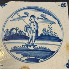 ANTIKE FLIESE KACHEL AUS