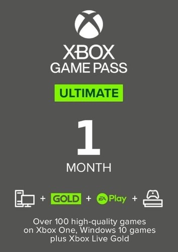 Xbox game pass ultimate - xbox,