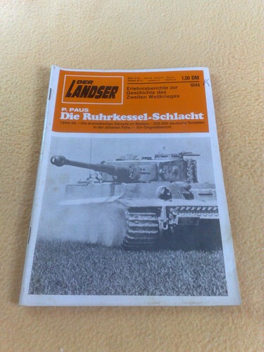 Der landser 1044 - der, nr.