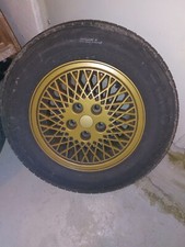 4 Alufelgen 15 Zoll (Pulverbeschichtet), Z.b für Chrysler Voyager