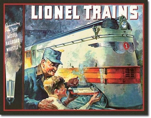 Lionel eisenbahn usa nostalgie - eisenbahn,