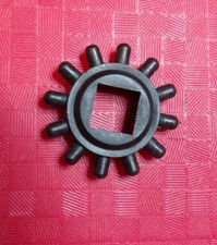 Schlumpf Mühlenstück smurf