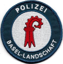 SCHWEIZ Kantonspolizei * BASEL