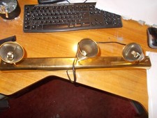 Lampe für Wohnwagen oder Wohnmobil 12 V  3 x 35 Watt