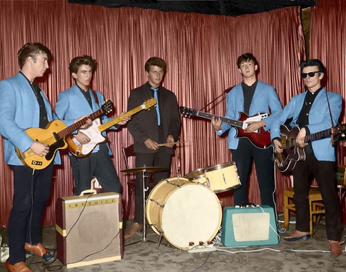 The early beatles - beatles, x