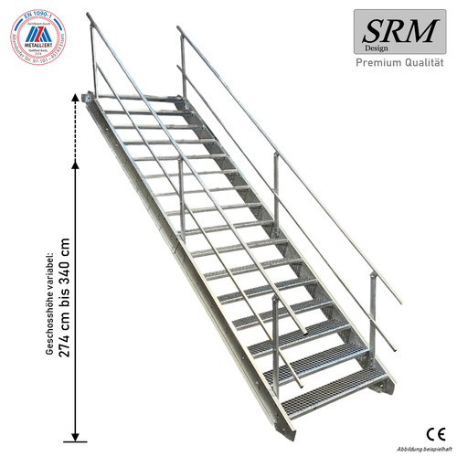 Stufen stahltreppe breite - stahltreppe,