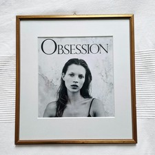 Kate Moss OBSESSION Calvin