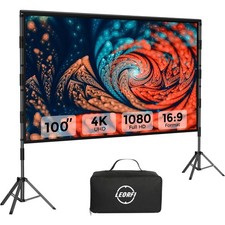 Projektor-Leinwand 100 Zoll