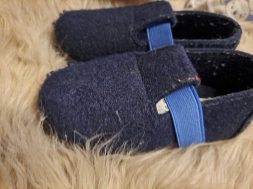 Hausschuhe walkx kids blau - 21,
