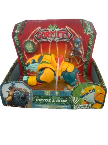 Gormiti cryos ikor - cryos,