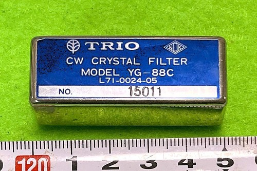 Kenwood trio 88c 500hz - yg-88c, cw