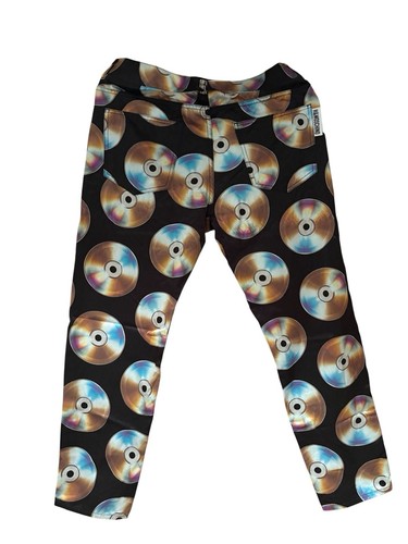 Moschino print hose cd - print,