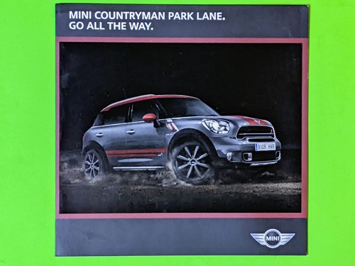 Mini cooper countryman - mini,