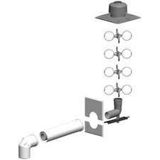 Atec Abgas Paket DN 80/125