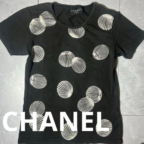 Vintage chanel shirt - chanel, t-shirt