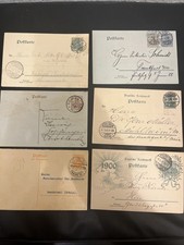 DR Germania Ganzsache