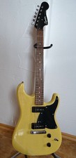 Fender Squier Paranormal Strat-O-Sonic VBL Vintage Blonde + Lollar P90s
