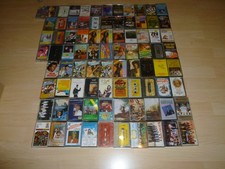 84 alte Musik Kassetten Schlager Pop Volksmusik Charts 70er 80er 90er Sammlung