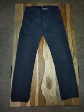 Dickies Hose Größe W32 / L34 Schwarz Stoffhose