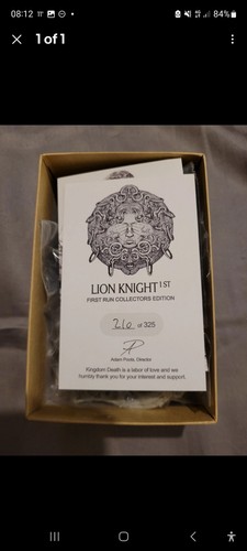 Kingdom death figuren - death:,
