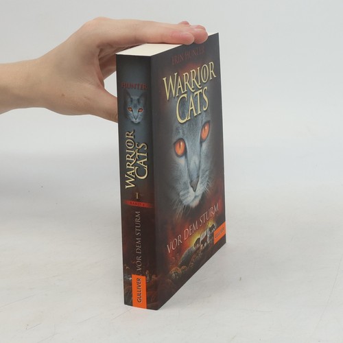 Warrior cats vor - warrior,