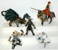 Schleich, Safari Figures Lot