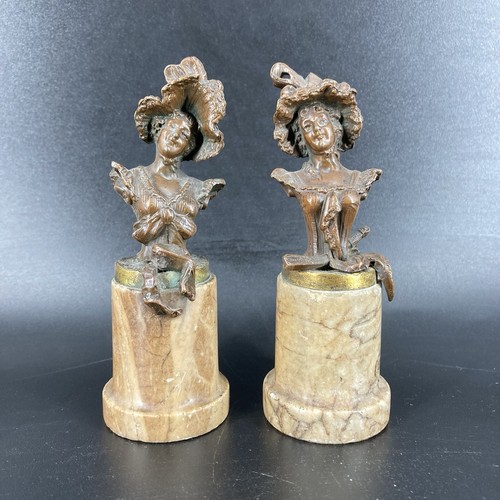 Set büste frau art nouveau - art,