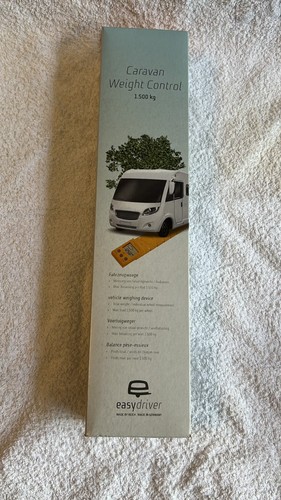 Caravan weight control 1500kg - caravan,