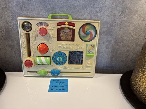 Activity center fisher price - center.,