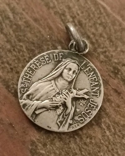 Alte religiöse medaille - religiöse,