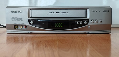 Vhs videorecorder orion - vhs, "orion