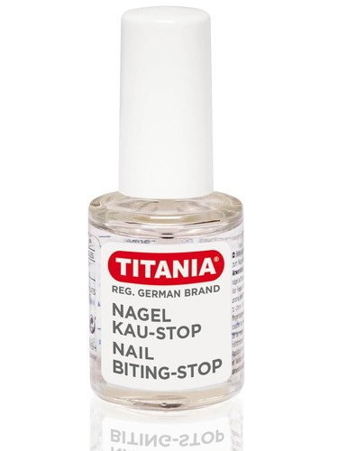Titania nagel kau stop - titania, (10ml)