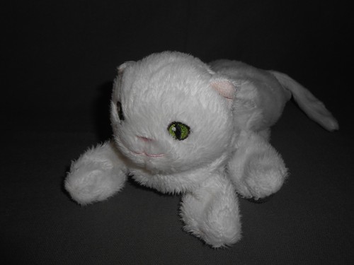 Ikea handpuppe katze weiss - ,