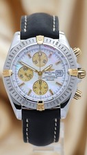 Breitling Chronomat Evolution 44mm Automatik  B13356 Papiere