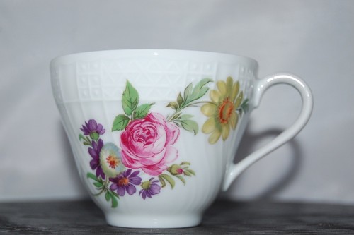 Kaffeetasse dresden bunte - kaffeetasse,
