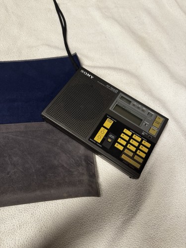 Sony icf 7600d - sony, icf-7600d