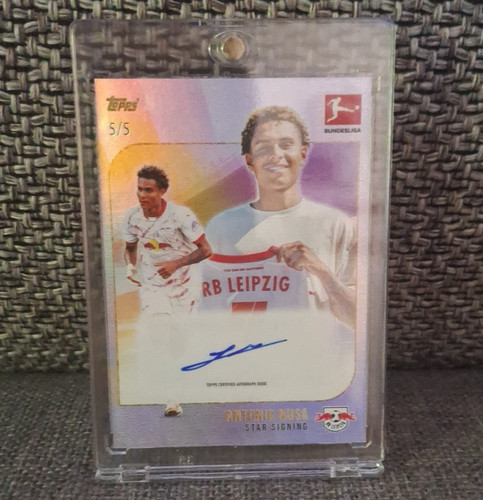 Topps bundesliga star signing - bundesliga,