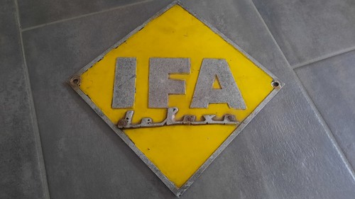 Ddr ifa emblem plakette - emblem,